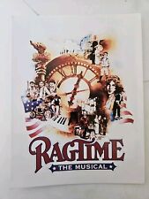 Ragtime The Musical Postcard picture