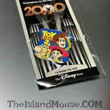 Disney DS Countdown Millennium 15 Toy Story Woody Jessie Bullseye Pin (NO:390) picture