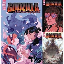Godzilla: Valentine's Day Special (2024) 1 | IDW Publishing | COVER SELECT picture