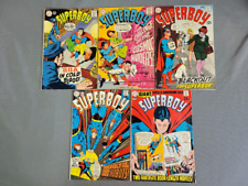 Superboy #151, 153-156 Silver Age Comic Lot of 5 Includes 80 Pg Giant picture