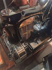 1953 Singer 221-1 Featherweight Sewing Machine with Accessories & Case picture