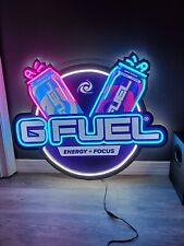 G FUEL LED NEON SIGN LIMITED EDITION *SUPER RARE*  picture