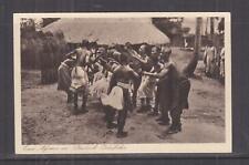 GERMAN EAST AFRICA, NATIVE BAND, NGOMA, DRUMS, c1910 ppc., unused. picture