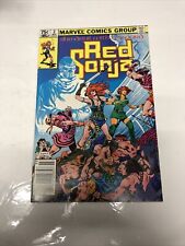 Red Sonja (1983) # 2 (VF) Canadian Price Variant • Christie Marx • Marvel picture