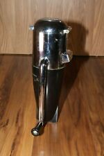 Black DAZEY model 160 Rocket Ice Crusher Mid Century 1950's MCM Design TESTED  picture
