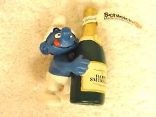 The Smurfs Bottle Smurf Action Figure, Schleich, 2007, 2
