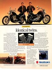 1987 Suzuki Intruder VS700GL Motorcycle Print Ad  picture