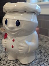 Vtg McCoy Cookie Jar Pillsbury Dough Boy 