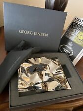 Georg Jensen Small Tray # 1302  MASTERPIECE Collection Verner Panton New In Box picture