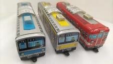 Ichiko - Set Of 3 Tin Jr Trains picture