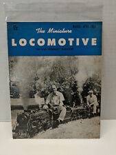 March - April 1954 The Miniature Locomotive Magazine The Live Steamers Magazine picture