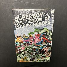 Superboy and the Legion of Super-Heroes Vol 1 DC Comics Hardcover Sealed New picture