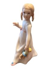 Cybis Vintage Wendy from Peter Pan Porcelain Girl Figurine picture
