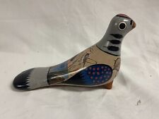 BEAUTIFUL Pigeon bird artist Mera from Mexico Burnish Clay Mayan Sculpted rare  picture