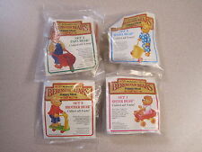 McDonalds 1987 Berenstain Bears Happy Meal, Complete Set - Mint in Package picture