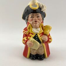 ROYAL DOULTON D6920 Toby Jug TOWN CRIER – Limited Edition 535/2500 COA Included picture