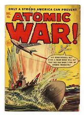 Atomic War #2 GD/VG 3.0 1952 picture