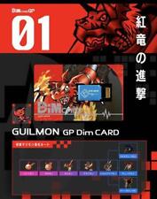 Digimon Vital Bracelet Breath Dim Card GP GUILMON Bandai NEW picture