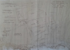 Brockton, MA Original 1920 Plan of Historic ELDON KEITH FIELD, West Elm Street picture