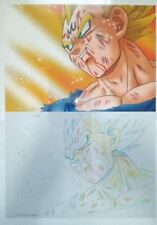 Dragon Ball Z Animation Majin Vegeta Animation Cel & Original Painting picture