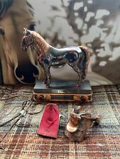 Rare Vintage 1940's Abbotwares Horse & Saddle Tube Table Radio picture