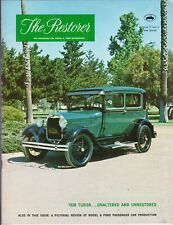 VINTAGE 1928 TUDOR - THE RESTORE CAR MAGAZINE,“FACTORY” CAR  ANAHEIM, CALIF picture