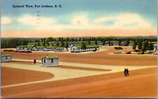 Vtg 1950s General View Fort Jackson Columbia South Carolina SC Army Postcard picture
