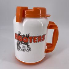 HOOTERS 64 oz Insulated Giant Travel Mug Jug Cooler No Straw Whirley Brand picture