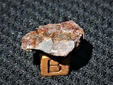 NWA xxx Unclassified PALLASITE meteorite cut fragment - 3.6 g picture