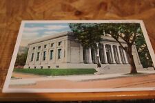Postcard-A-Post Office, Wooster, Ohio-White Border-Unposted picture