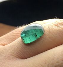 Tourmaline Cabochon | 10 Carats Bluish Green Color | Best For Ring @Afghanistan picture
