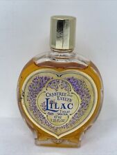 Vintage Crabtree & Evelyn Lilac Toilet Water Eau de Toilette 2.25 oz Almost Full picture
