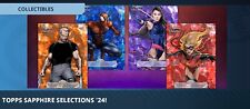 Topps Marvel Collect Topps Sapphire Selections ALL SR+RARE+UC 36 CARD SET picture