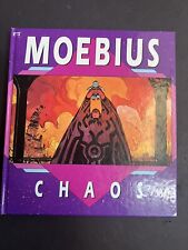 Moebius Chaos Marvel Epic Hardcover Graphic Novel 1991 Spain picture