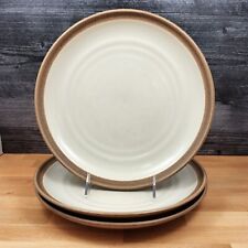 Noritake Madera Ivory Set of 3 Dinner Plate 8474 Stoneware Dinnerware 10 3/8 in. picture