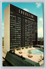 Columbus OH-Ohio, Sheraton Columbus Motor Hotel, Advertising Vintage Postcard picture