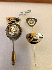 AWESOME Five vintage Automobile lapel pins very rare picture