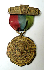 1923 Improved Order of Red Men Lancaster, Pennsylvania Great Council Medal  picture