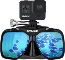 Dive Mask w/Mount for All GoPro Hero Cameras for Scuba Diving, Snorkeling picture