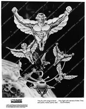 crp-57138 1986 animated characters cartoon TV Silverhawks crp-57138 picture