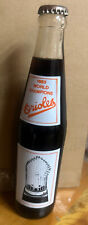 1983 Baltimore Orioles World Series Champions Coke Bottle 10oz Full picture