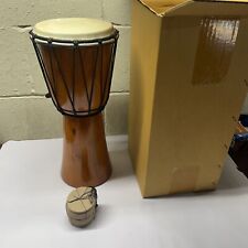 Authentic Djembe Drum Disney Theatrical Group Ltd The Lion King Wood Drum NOB picture