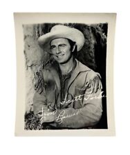Adventures Of Jim Bowie 1956  Scott Forbes Photo Preprinted Signature Western picture