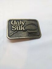 Ugly stik Stick Fishing Rods Vintage Belt Buckle picture