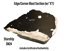SpaceX Starship SN24 S24 Heat Shield Thermal Tile Section w/ ‘X’ Identifier Mark picture