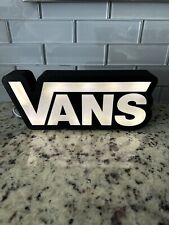 Vans Custom Made LED Display Sign picture