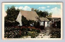 Provinceton MA-Massachusetts, Oldest House, Antique, Vintage Souvenir Postcard picture