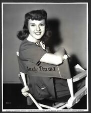 HOLLYWOOD DEANNA DURBIN ACTRESS AT 19 YEARS OLD VTG ORIGINAL PHOTO picture