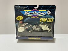 Vintage 1993 Micro Machines The Original Star Trek Collection Sealed New picture