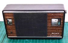SONY 6R-33 Super Sensitive 9 Transistor AM Radio Vintage TESTED WORKING picture